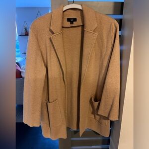 J Crew open sweater